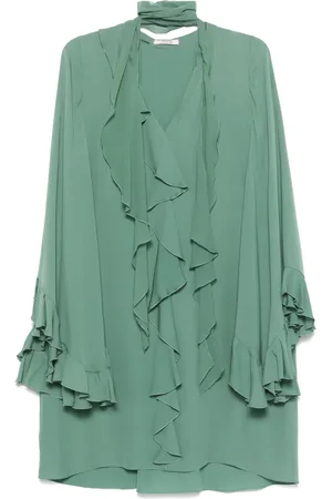 Dorothee Schumacher Abito midi con ruches