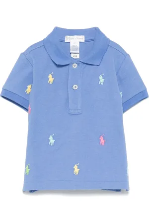 Ralph Lauren Polo con ricamo