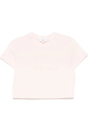 Maison Kitsuné T-shirt con applicazione Baby Fox