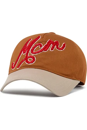 MCM Cappello da baseball con ricamo