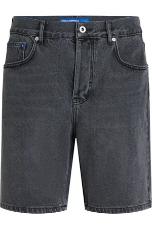 Karl Lagerfeld Shorts con applicazione logo