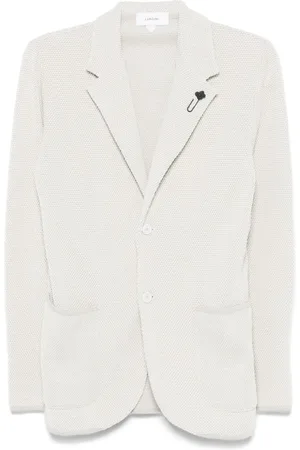 LARDINI Blazer testurizzato