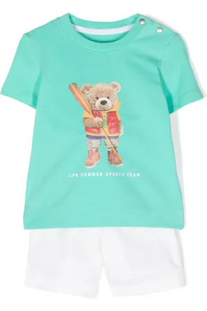 Lapin House Set due pezzi con stampa