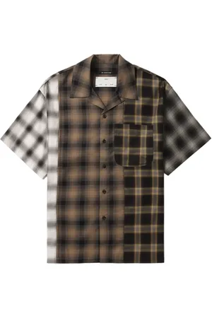 SONG FOR THE MUTE Camicia a quadri