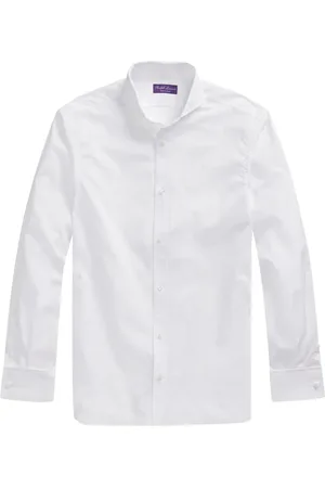 Ralph Lauren Chemisier in popeline di cotone con cintura