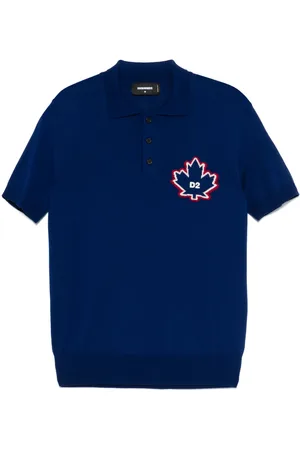 Dsquared2 Polo Leaf