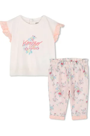 Kenzo Set tuta con stampa