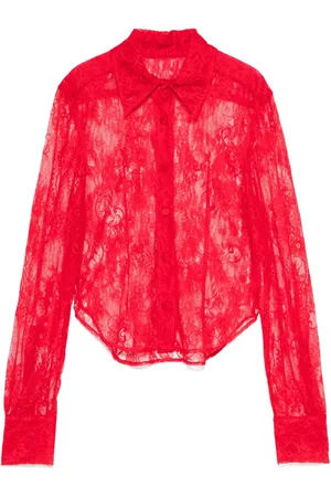 Atu Body Couture Camicia a fiori x Rue Ra