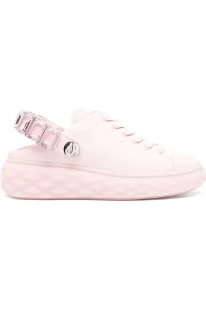 Jimmy Choo Sneakers Diamond Maxi