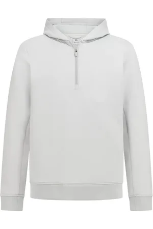 Boggi Milano Felpa con mezza zip
