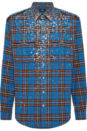 Dsquared2 Camicia Sparkling Check