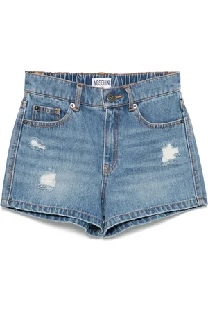 Moschino Shorts con applicazione Teddy Bear