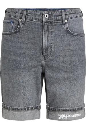 Karl Lagerfeld Bermuda denim slim