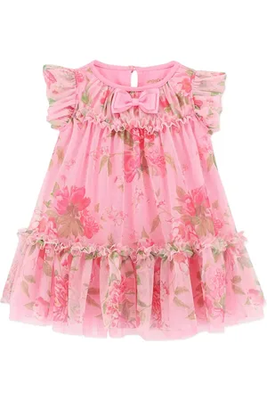 Angels Face Abito a fiori in tulle
