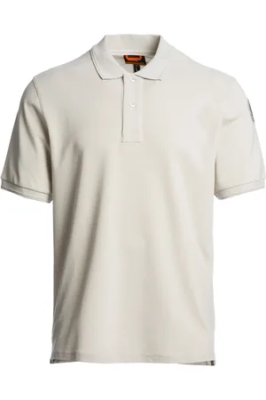 Parajumpers Polo in cotone con ricamo logo