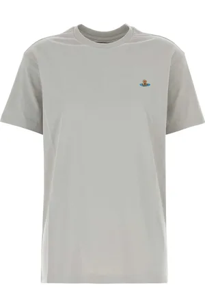 Vivienne Westwood T-shirt con ricamo Orb