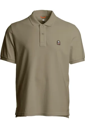 Parajumpers Polo in cotone con ricamo logo