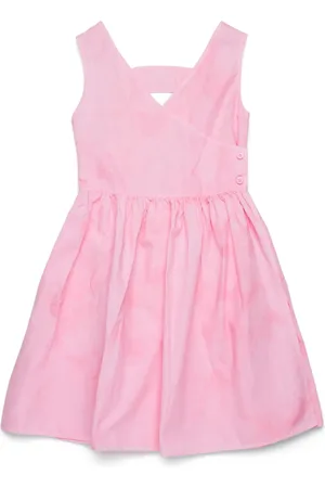 MAX&Co. Kids Abito midi in cotone
