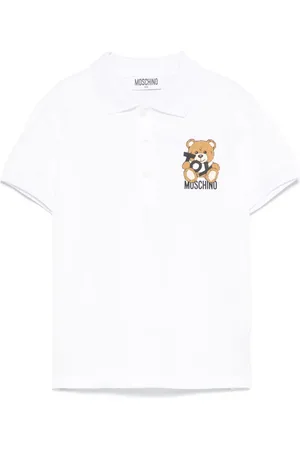 Moschino Polo in piqué
