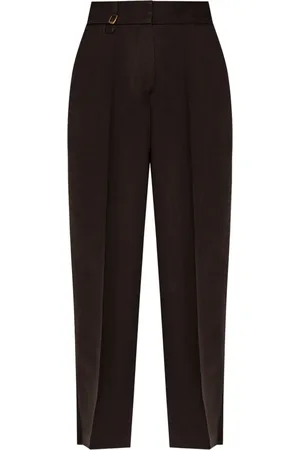 Jacquemus Pantaloni Tibau affusolati