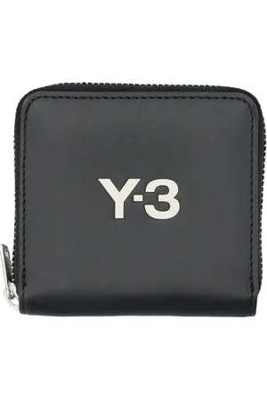 Y-3 Portafoglio con stampa