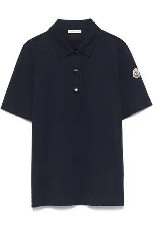 Moncler Polo con applicazione logo