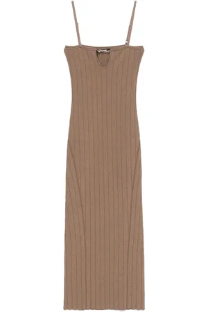 Jacquemus Abito midi La Robe Sierra ?? Bretelles