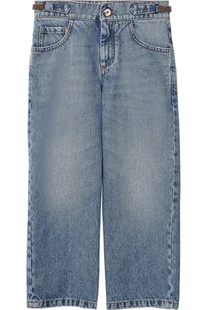 Brunello Cucinelli Jeans dritti Monili con vita media