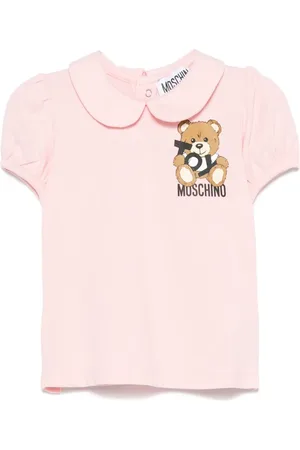 Moschino T-shirt con stampa Teddy Bear