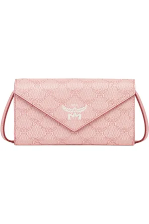 MCM Portafoglio con catena Himmel