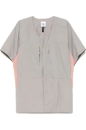 Stain Shade Giacca a vento con scollo a V