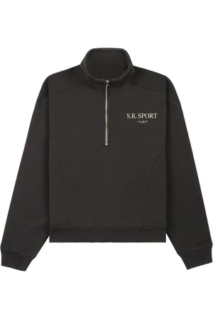 Sporty & Rich Felpa con stampa logo