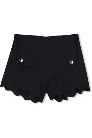 Chloé Shorts con bordo a smerlo