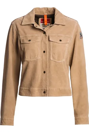 Parajumpers Giacca in suede