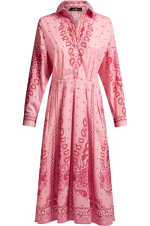 Etro Chemisier con stampa paisley