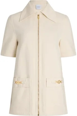 Patou Abito corto denim con zip
