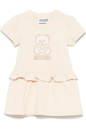 Moschino Abito con motivo Teddy Bear