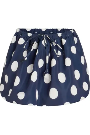 Patou Minigonna Puffy in faille