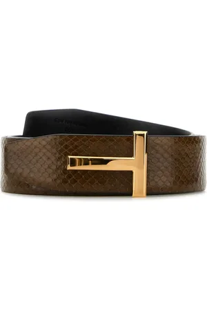 Tom Ford Cintura reversibile in pelle