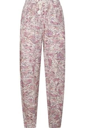 Marant Etoile Pantaloni con coulisse