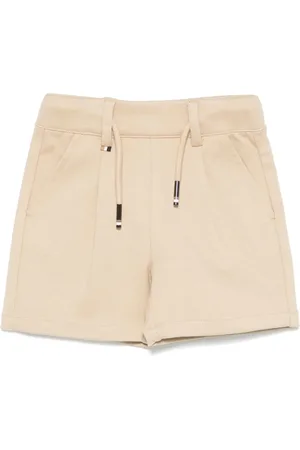 HUGO BOSS Bermuda con pieghe