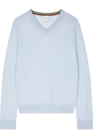 Paul Smith Maglione in lana merino con scollo a V