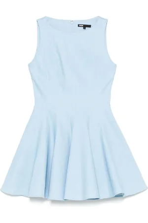Maje Abito midi con orlo peplum