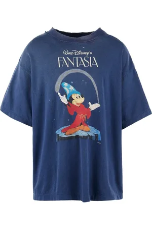 SAINT MXXXXXX T-shirt con stampa x Fantasia