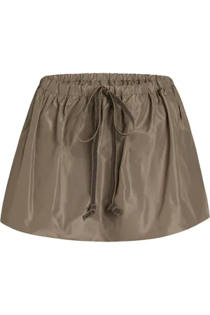 Patou Minigonna Puffy in faille