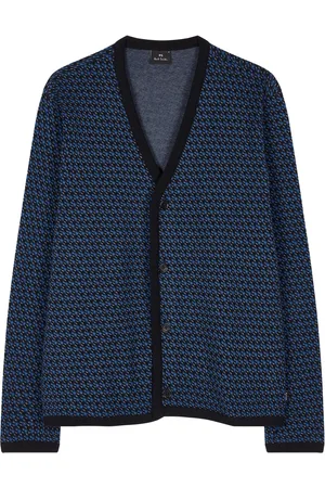 Paul Smith Cardigan con motivo pied-de-poule