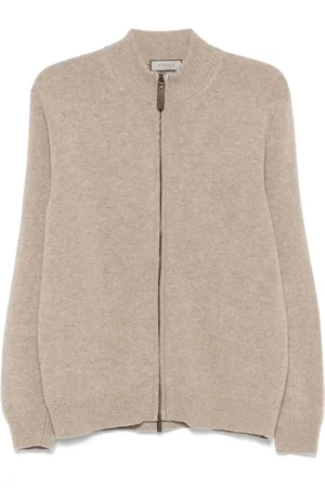 CANALI Cardigan con zip