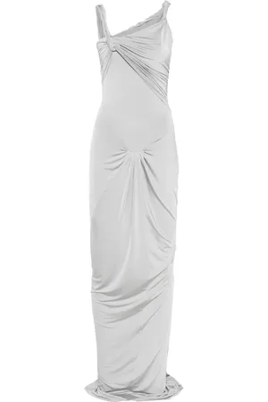Atu Body Couture Abito lungo con arricciatura X Rue Ra