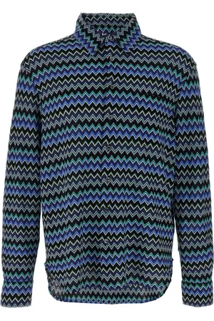 Missoni Camicia con motivo a zigzag