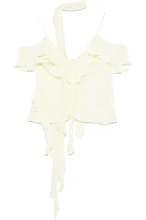 Dorothee Schumacher Top con ruches